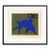 Paul Klee 'Blue Coat' Archival Pigment Print Framed in Black Reproduction For Sale