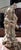 Large Chinese Sculpture in Light Wood For Sale - Image 3 of 7
