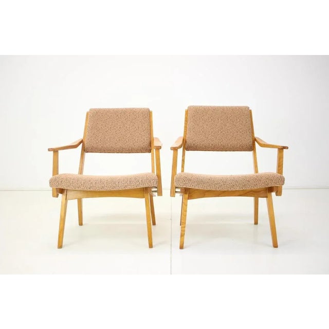 Set of Armchairs by Krasna Jizba, Czechoslovakia, 1970s For Sale - Image 3 of 14