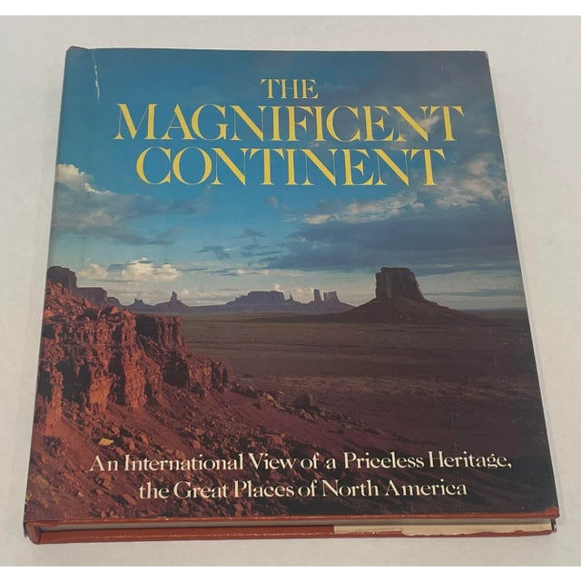 The Magnificent Continent Hardcover, January 1, 1975 by Rand McNally and Iain Parsons.1st Edition.Profusely illustrated...