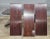 Brown Late 20th Century Statton Duncan Phyfe Cherry Dining Table Old Towne Maryland Made 3 Leaves For Sale - Image 8 of 11
