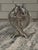 Vintage Christofle Deux Poissons Silver-Plated Fish Vase, After Émile Reiber For Sale - Image 17 of 17