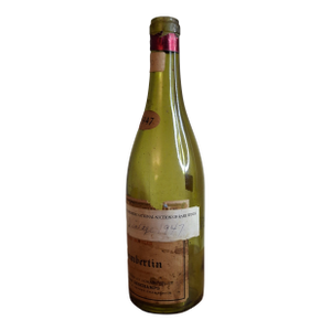 Vintage Empty 1947 Chambertin Wine Bottle Heublein Rare Wine Auction Provenance
