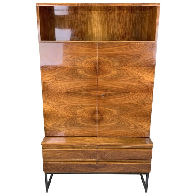 Vintage Cabinet Belmondo in High Gloss, Czechoslovakia, 1970s For Sale - Image 11 of 11