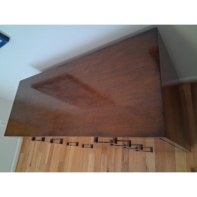 Henredon Henredon Unique Seven Continents Dresser For Sale - Image 4 of 13
