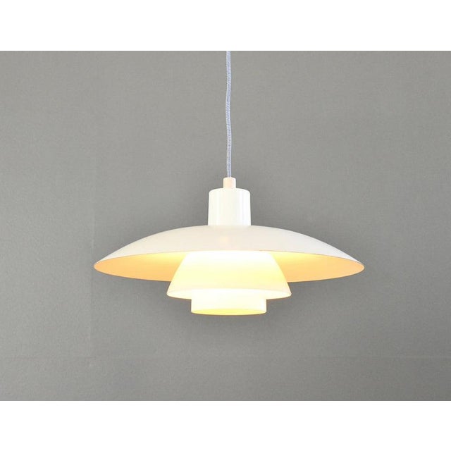 Model PH4 Pendant Light by Louis Poulsen, 1960s For Sale - Image 3 of 5