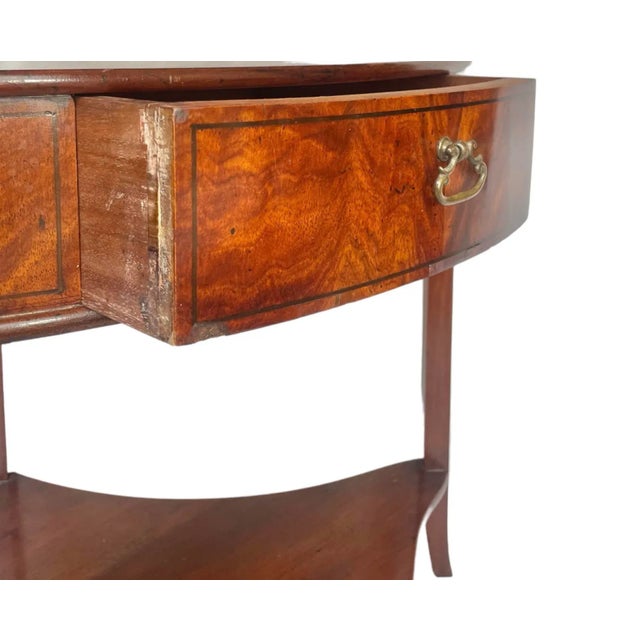 Traditional Late 18th Century George III Corner Washstand For Sale - Image 3 of 6