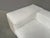 White Leather Brigadier Sofa by Cini Boeri for Knoll, 1980s For Sale - Image 12 of 18