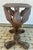 Mid 19th Century Antique Walnut Carved Spread Wing Eagles Base Marble Top Table For Sale - Image 5 of 12