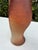 Ceramic Vintage 15.5” Signed Studio Pottery Vase With Earth Tone Drip Glaze For Sale - Image 7 of 11
