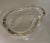 Transparent Mid 20th Century Large Glass Kidney Shaped Ashtray For Sale - Image 8 of 8