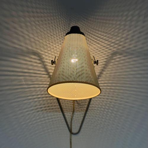 Perfolux Wall Lamp by Hiemstra & Evenblij, 1952 For Sale - Image 6 of 11