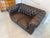 Exclusive, cozy Chesterfield 2-seater sofa. Dimensions: Height x Width x Depth 78 x 150 x 85 cm. Seat height 46 cm. For...