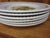 Earthenware Dinner Plates by Keller & Guérin for Lunéville, 1890s, Set of 6 For Sale - Image 11 of 13