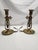 1960's Tilting Brass Candlestick Holders With Drip Tray & Holder - A Pair For Sale - Image 4 of 11