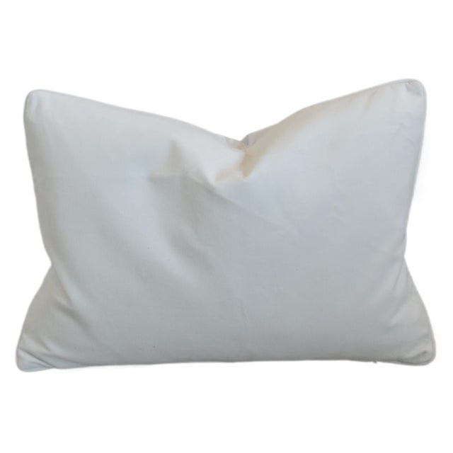 Mariano Fortuny Mariano Fortuny Glicine Lavender Feather/Down Italian Pillow For Sale - Image 4 of 6