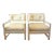 Mid Century Modern Pair of Milo Baughman Style Parsons Chairs for John Stuart For Sale