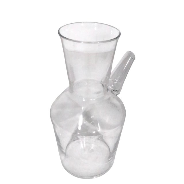 Mid 20th Century Mid 20th Century Scandinavian Carafe by Erkki Vesanto for Iittala For Sale - Image 5 of 6