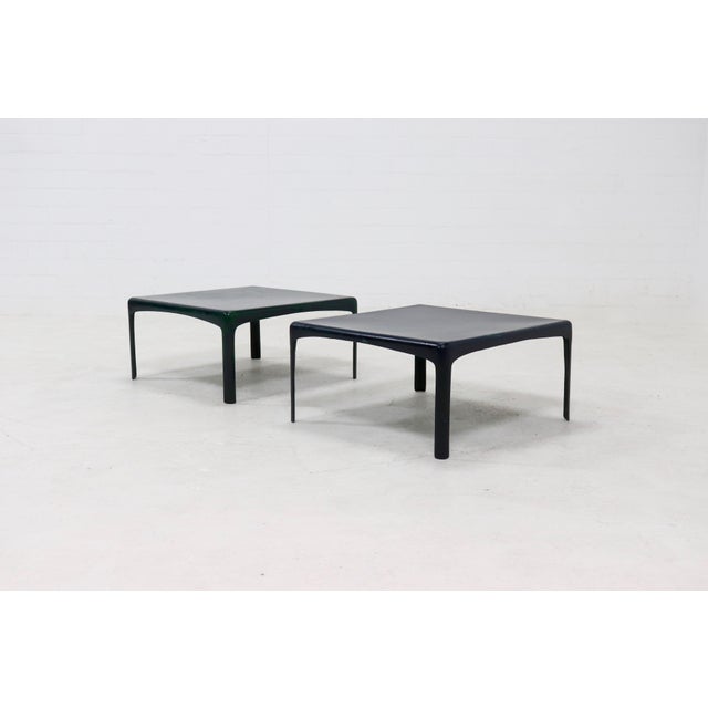 Fiberglass Side Tables, 1960s, Set of 2 For Sale - Image 9 of 13