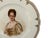 Manufacture de Sevres 19thC Sèvres Marked Portrait Plate Duchess De Bourgogne Signed Debrie Made in France c.1890-1910 For Sale - Image 4 of 8