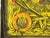Yellow Antique Pioneer Tobacco Tin: Richmond Cavendish Golden Flake Litho Box For Sale - Image 8 of 10