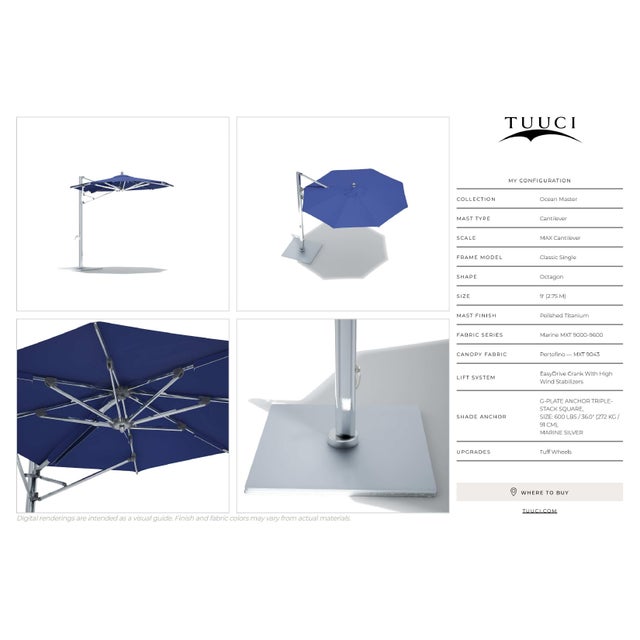 Experience Ultimate Luxury Shade: A Masterpiece of Engineering Yours for just $13,000 (Retails new for approximately...