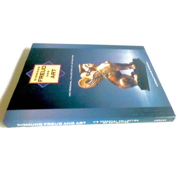 Sigmund Freud and Art, His Personal Collection, 1989 First Ed. Illust. Hardcover Book For Sale - Image 9 of 9