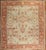 Antique Sultanabad Persian Carpet For Sale - Image 16 of 18