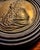 Grand Tour Ebonized Framed Bronze Relief Plaque of Count Lorenzo Magalotti, 19th Century For Sale - Image 3 of 16