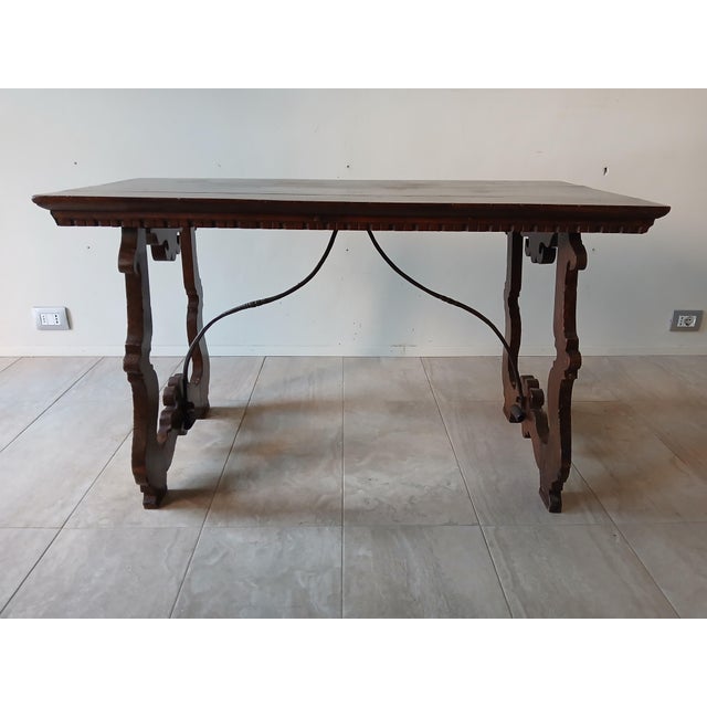 Antique Refectory Table, 1600s For Sale - Image 10 of 17