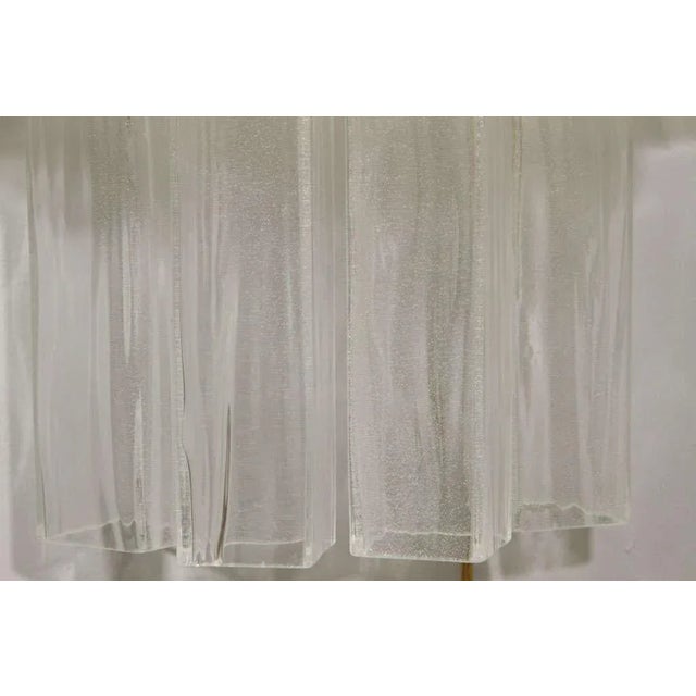 Pair of Murano Waterfall Sconces For Sale In New York - Image 6 of 9