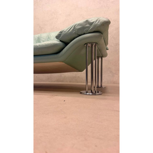 An exceptional Air Sofa by Burkhard Vogtherr for Hain & Thome from the 1980s. This sofa impresses with its high-quality...