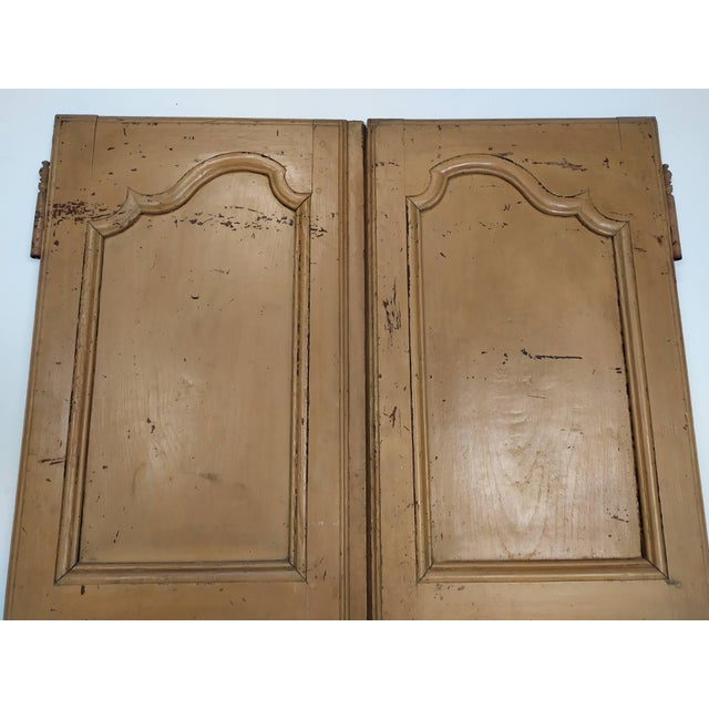 Louis XV Closet Doors, Set of 2 For Sale - Image 5 of 14