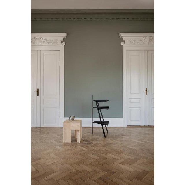 Not Yet Made - Made To Order Triangle Wood Stool by Aldo Bakker for Karakter For Sale - Image 5 of 9