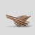 Mid-Century Modern Mid Century Bamboo Wooden Chopstick Fruit Basket For Sale - Image 3 of 11