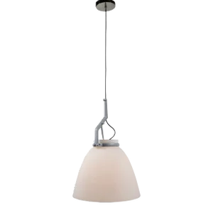 Post Modern Luce Plan Hanging Fixture Pendant Chandelier by Paolo Rizzatto C 1980/90's