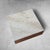 Rawhide Coffee Table | Westland Studio Hand Crafted Marble Coffee Table With Walnut Base For Sale In Oklahoma City - Image 6 of 7
