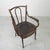 Wood Beech Armchair with Armrests, 1920s For Sale - Image 7 of 18