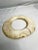 Contemporary Antique Mounted New Guinea Abelam Currency Shell Rings- a Set of 3 For Sale - Image 3 of 12