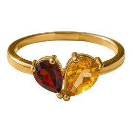 Example of Minimalist Solitaire Rings