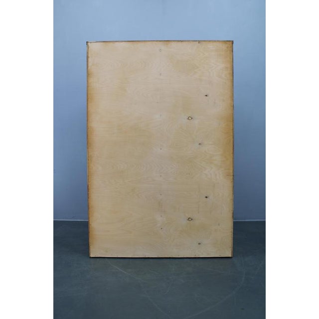 Mid-Century Tambour Office Cabinet, Denmark, 1960s For Sale - Image 13 of 16