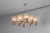 Metal Cubic Chandelier Angelo Lelii for Arredoluce, Italy, 1972 For Sale - Image 7 of 18