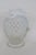 Fenton French Glass Hobnail Opalescent Small Vase Clear White Fluted Rim 4771b For Sale - Image 9 of 14