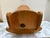 Vintage Handcrafted Wooden Decor Cradle Vessel For Sale - Image 9 of 11