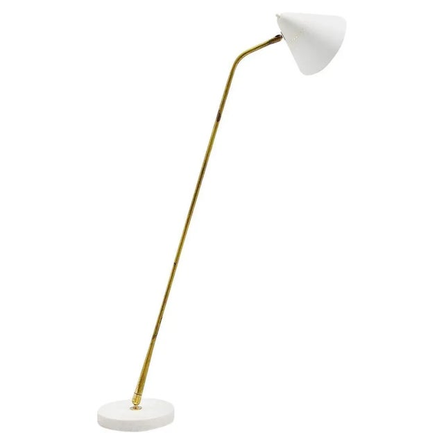 Floor Lamp by Giuseppe Ostuni for Oluce, 1952 For Sale - Image 9 of 9