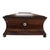 Traditional English Georgian Rosewood Tea Caddy C1830 For Sale - Image 3 of 12