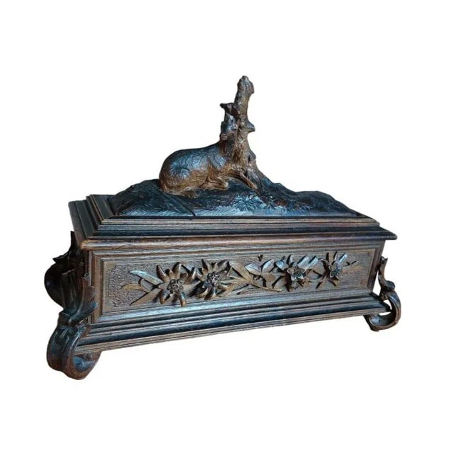 Black Forest Jewelery Box For Sale - Image 5 of 8