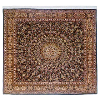 Vintage Tabriz Gombad, 1990s For Sale