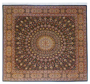 Vintage Tabriz Gombad, 1990s