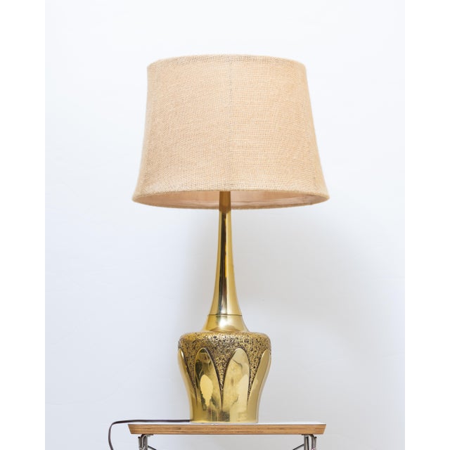Vintage mid-century modern table lamp by Laurel Lamp Company, model H-837, originally featured in the 1968 Laurel catalog....
